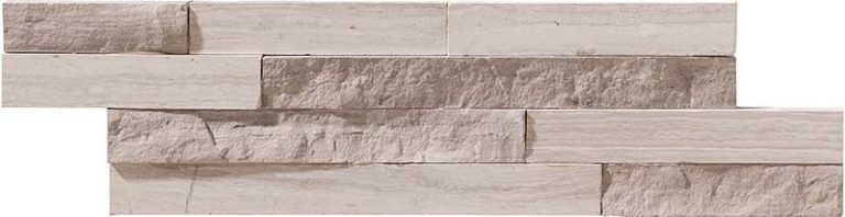Mini Nat-Stone Wood White