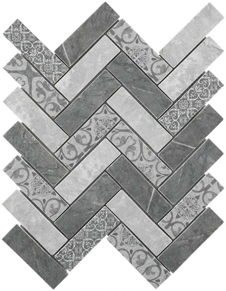 Chevron Grey