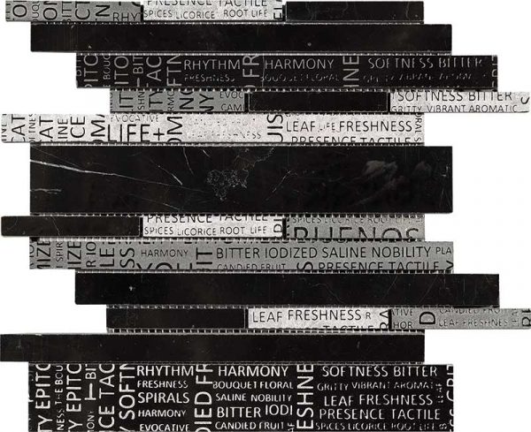 Multi Words Black