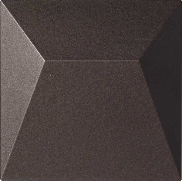 Poliedro Metal Bronzo