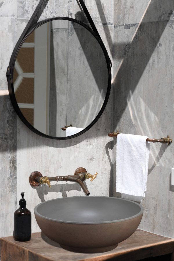 LAVABO IN CEMENTO ATHENA BACINELLA