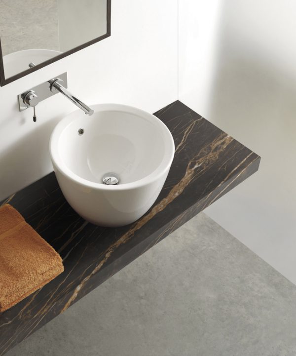 Top Lavabo Corinto Noir
